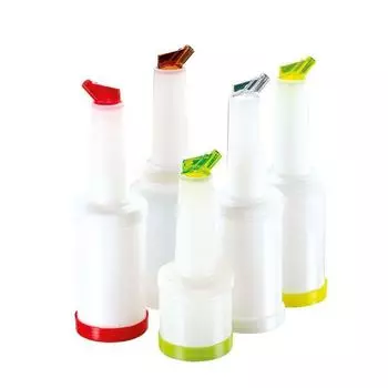 Емкость для сока 0,5л с лейкой пластик P.L. Proff Cuisine | JQ-B062