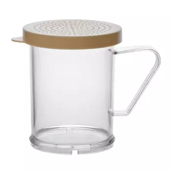 Емкость для соли и перца 0,28л d8см h10см РС/РЕ Maco Jiwins JW-SK280D бежевый