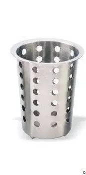 Емкость для столовых приборов стакан d=95мм h=130мм перфор. нерж. MGSteel | FC2NM