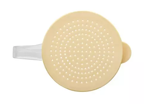 Емкость для сыпучих продуктов 0,28 л с мелкими отверстиями Luxstahl JW-SK280D