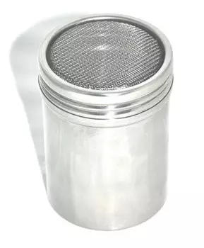 Емкость для сыпучих продуктов 0,3л с мелк. сеткой нерж. MGSteel | SPM10