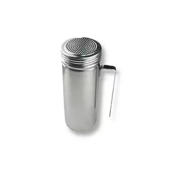 Емкость для сыпучих продуктов 0,5л со средн. отвер. и ручкой нерж. MGSteel | DRG18H