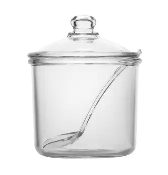 Емкость для сыпучих продуктов с ложкой | JW-CJ250