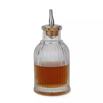 Емкость с дозатором для масла, соусов, биттеров, аромы 100 мл стекло Barbossa | GWDH 120x90 (0.8)