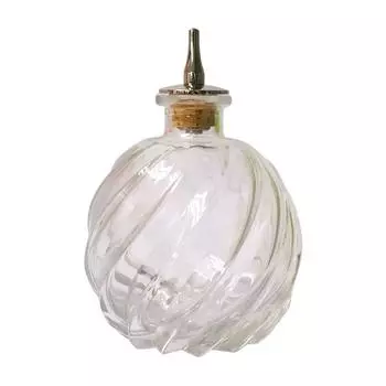 Емкость с дозатором для масла, соусов, биттеров, аромы 250 мл стекло Barbossa | 40.40.510