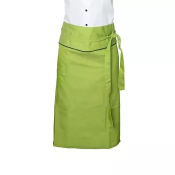 Фартук джинсовый цвета "Зеленое яблоко" P.L. Proff Cuisine