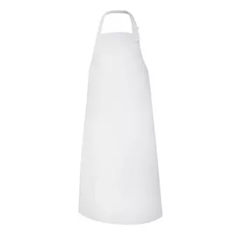 Фартук мясника 100х75 см.средний белый влагозащитный полиуретан