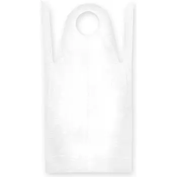 Фартук одноразовый ПО-07011к белый (50 шт)