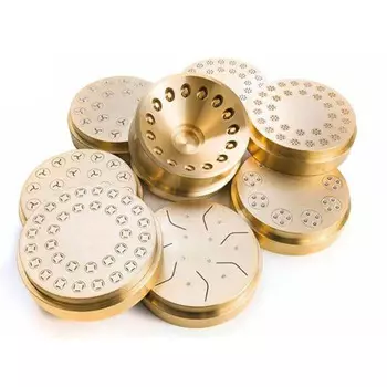 Фильера бронзовая Imperia (La Monferrina) №374 Fusilli для моделей Dolly, P.Nuova