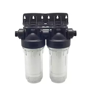 Фильтр-колба двойная BWT 7 дюймов, без картриджей 321400027