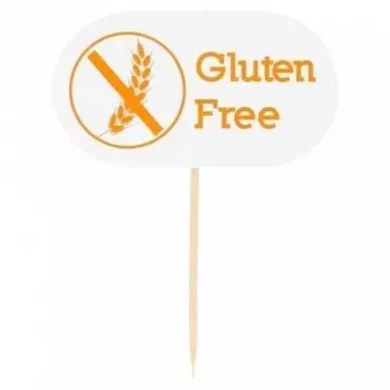 Флажок GLUTEN FREE 8см (100 шт/уп) Resto (Китай) | 81211314