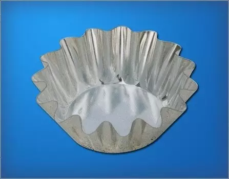 Форма для кекса №3 75мл d=80мм h=25мм нерж. Resto (Россия) | С-154