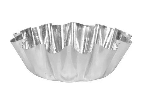 Форма для кекса Luxstahl ФКк-1 120мл (пищевая жесть)