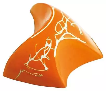 Форма для конфет Martellato MA1006 | 43,8х38,1мм h14,1мм, 9,4 гр., 15 ячеек, п/к