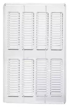 Форма для конфет Martellato MA1916 | 100х29мм h14мм, 8 ячеек, п/к