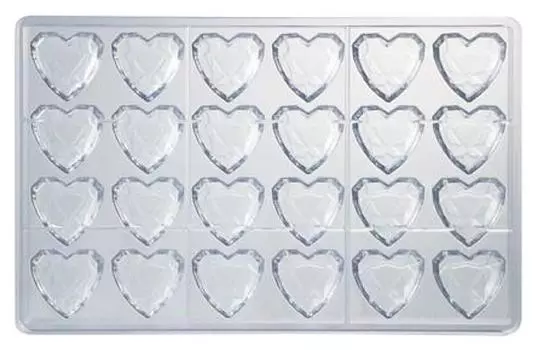 Форма для конфет Martellato MA1993 | 33х33мм h15мм, 24 ячейки, п/к