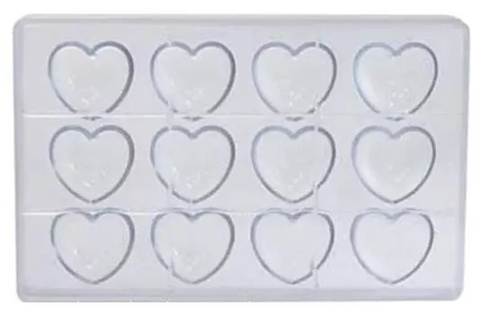 Форма для конфет Martellato MA1995 | 45х42мм h16мм, 12 ячеек, п/к