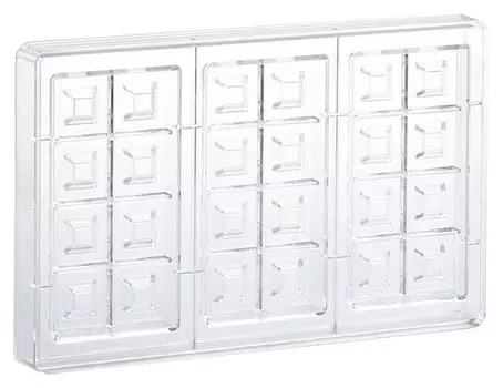 Форма для конфет Martellato MA2025 | "Block" 139х69,5мм h11,5мм, п/к MA2025