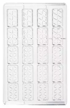 Форма для конфет Martellato MA6002 | 42х25мм h6мм 20шт., п/к