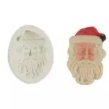 Форма для марципана "Дед Мороз" h 5см силикон Stadter | 257269