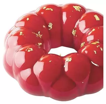 Форма для мороженого / суфле Pavoni KE036 Сингапур-саварин | SINGAPORE KE036S