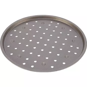 Форма для пиццы Pujadas 736.030 d=30см перфорированная