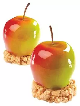 Форма для пирожных Pavoni PAVOFLEX PX4330 Яблоко