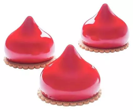 Форма для пирожных Pavoni PAVOFLEX PX4355 Жасмин | PX4355S