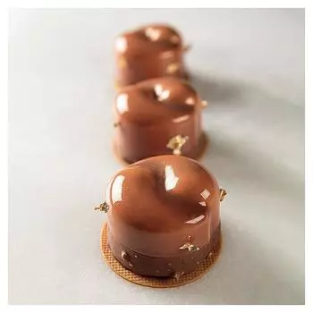 Форма для пирожных Pavoni PAVOFLEX PX4375 Инь-Янь | PX4375S YOGA