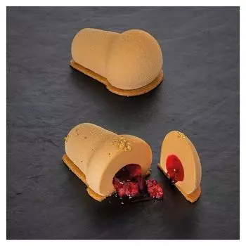 Форма для пирожных Pavoni PAVOFLEX PX4382 Ром-баба | PX4382S BAB