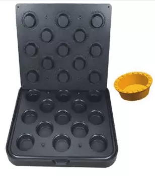 Форма для приготовления тарталеток Kocateq DH Tartmatic Plate 52