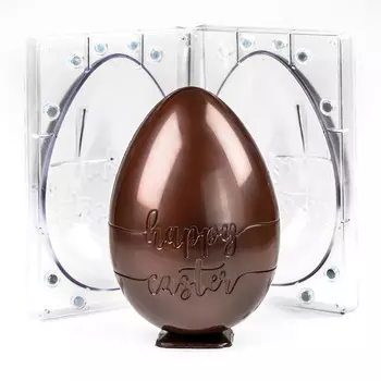 Форма для шоколада Martellato 20SR022 3D Happy Easter 156х228мм 380гр п/к с магнитом (1шт)