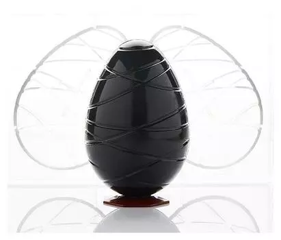 Форма для шоколада Martellato 20U504 | "Bond" d101мм h150мм, 2 ячейки, п/к 20U504