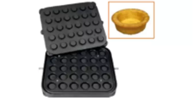 Форма для тарталетницы Kocateq DH Tartmatic Plate 12