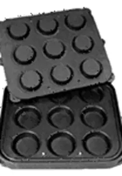 Форма для тарталетницы Kocateq DH Tartmatic Plate 14