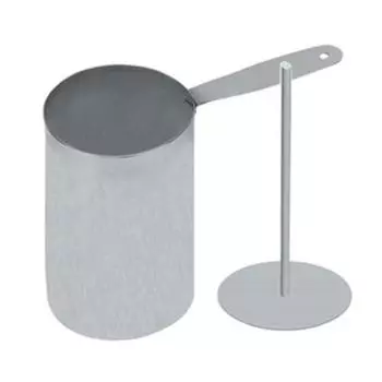 Форма для выкладки с ручкой, круг 4см h 8см P.L. Proff Cuisine | 2008404080R