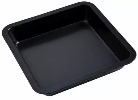Форма для выпечки 22*22см h=5см углерод. сталь с антиприг. покр. EASY Resto (Китай) | 93-CS-EA-2-06