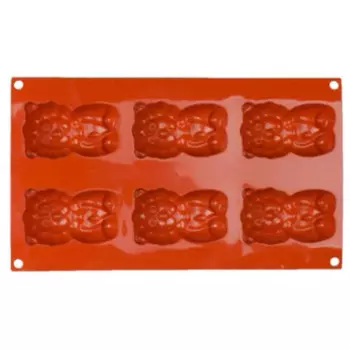 Форма для выпечки Martellato SiliconFlex SF504/S львенок