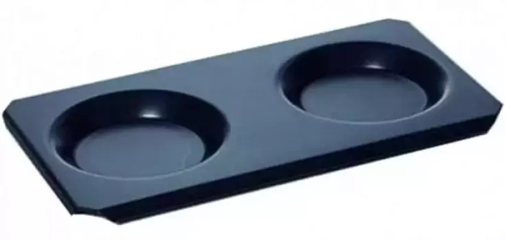 Форма для выпечки Multibaker Rational 1/3 GN (325х265 мм) 2 ячейки Rational 60.73.764