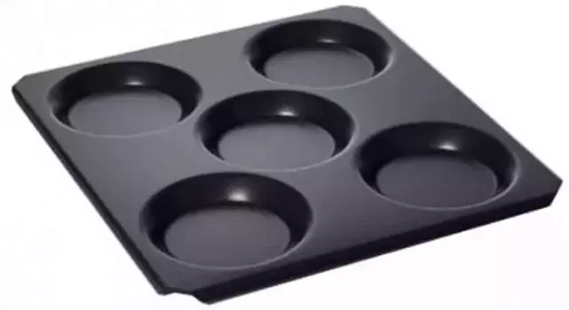 Форма для выпечки Multibaker Rational 2/3 GN (325х354 мм) 5 ячеек Rational 60.73.646