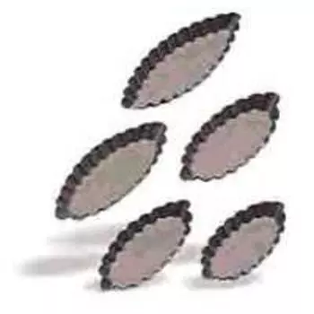 Форма для выпечки с тефлоновым покрытием, 10х4,5см h 1см металл Pujadas | 716.010