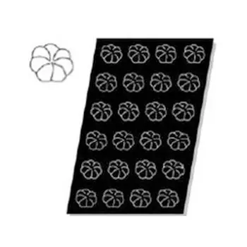 Форма для выпечки силиконовая Paderno 47740-21 600х400х25мм