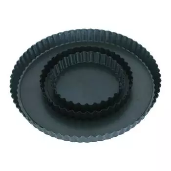 Форма для выпечки "Тарталетка" рифл, съемное дно d13х2см P.L. Proff Cuisine | SL-CC1014/BB-CC1014