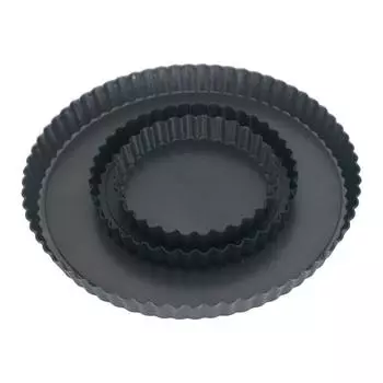 Форма для выпечки "Тарталетка" рифл, съемное дно, d 16,5см h 2см P.L. Proff Cuisine | SL-CC1015