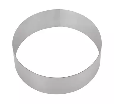 Форма для выпечки/выкладки Круглая Luxstahl диаметр 120 мм