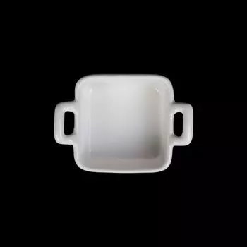 Форма для запекания 130х130х40мм с двумя ручками Corone Cottura