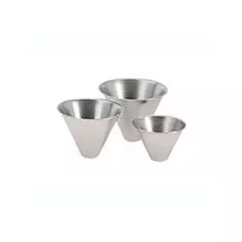 Форма кондитерская коническая De Buyer d7хh5,3см, (0,2л) s/s