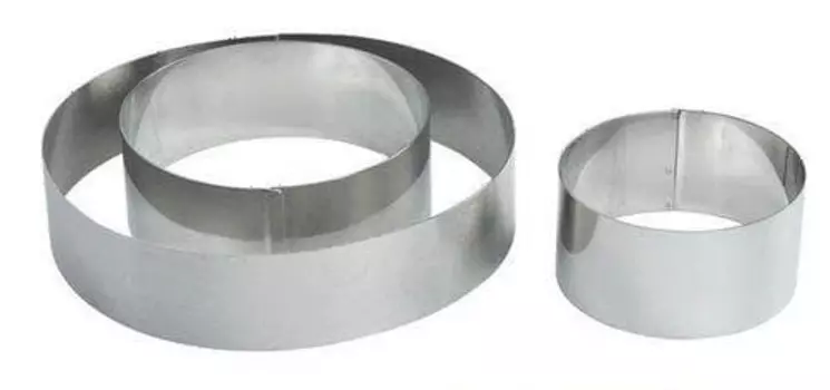 Форма кондитерская "Круг" d=10см h=4,5см нерж. MGSteel | CRR10