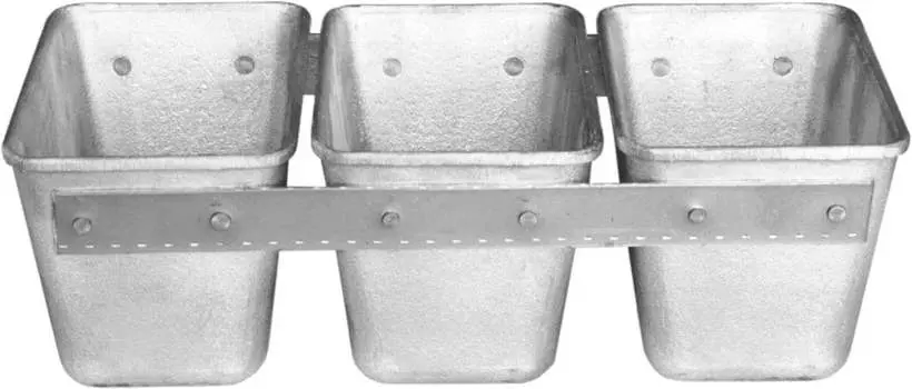 Форма хлебная Спика Форма №11/3 (145х100х100мм)