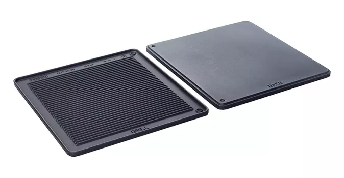 Формa Rational для гриля и пиццы 2/3 GN (325х354 мм) Rational 60.73.798